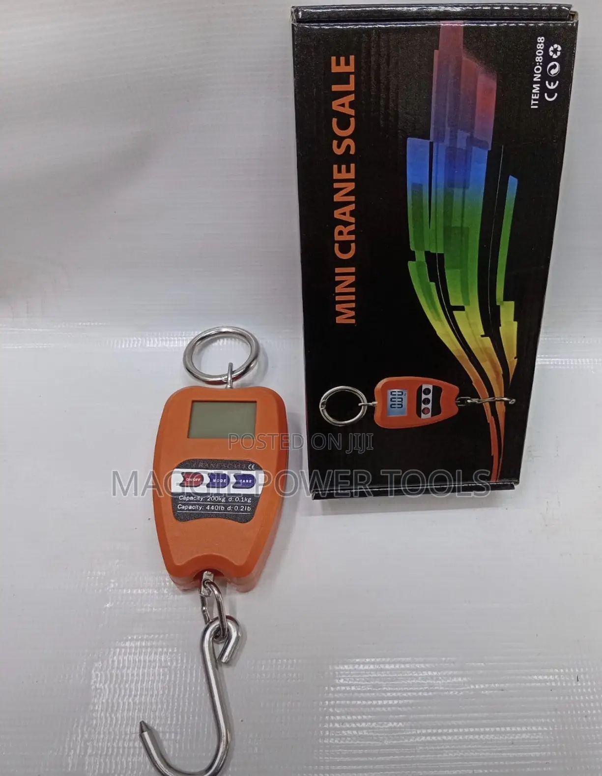 Digital Weighing Scale 200 KGS / Crane Scale 200kgs