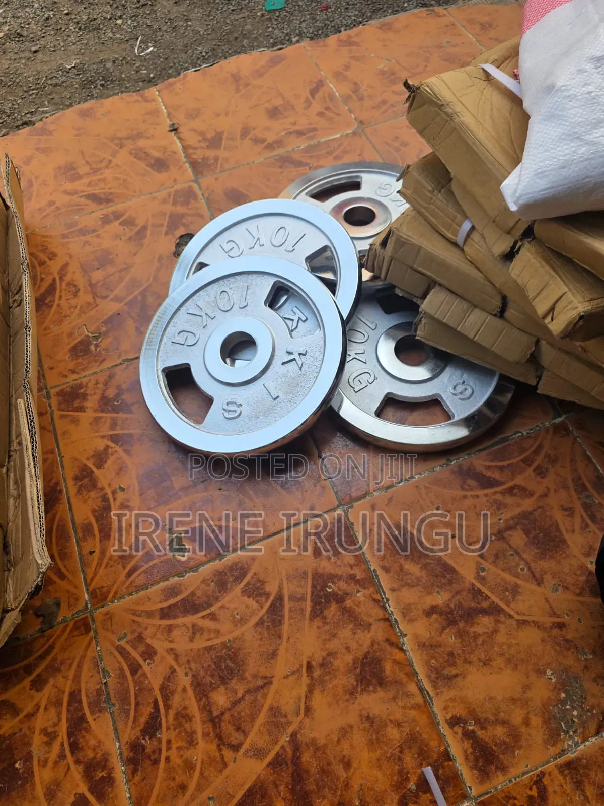Olympic Gym Weights * Grip Olympic Plates
