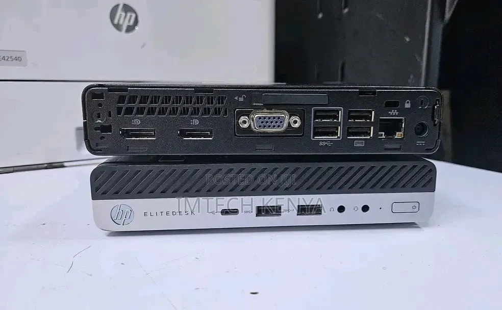Desktop Computer HP ProDesk 600 G3 8GB Intel Core i5 HDD 500GB