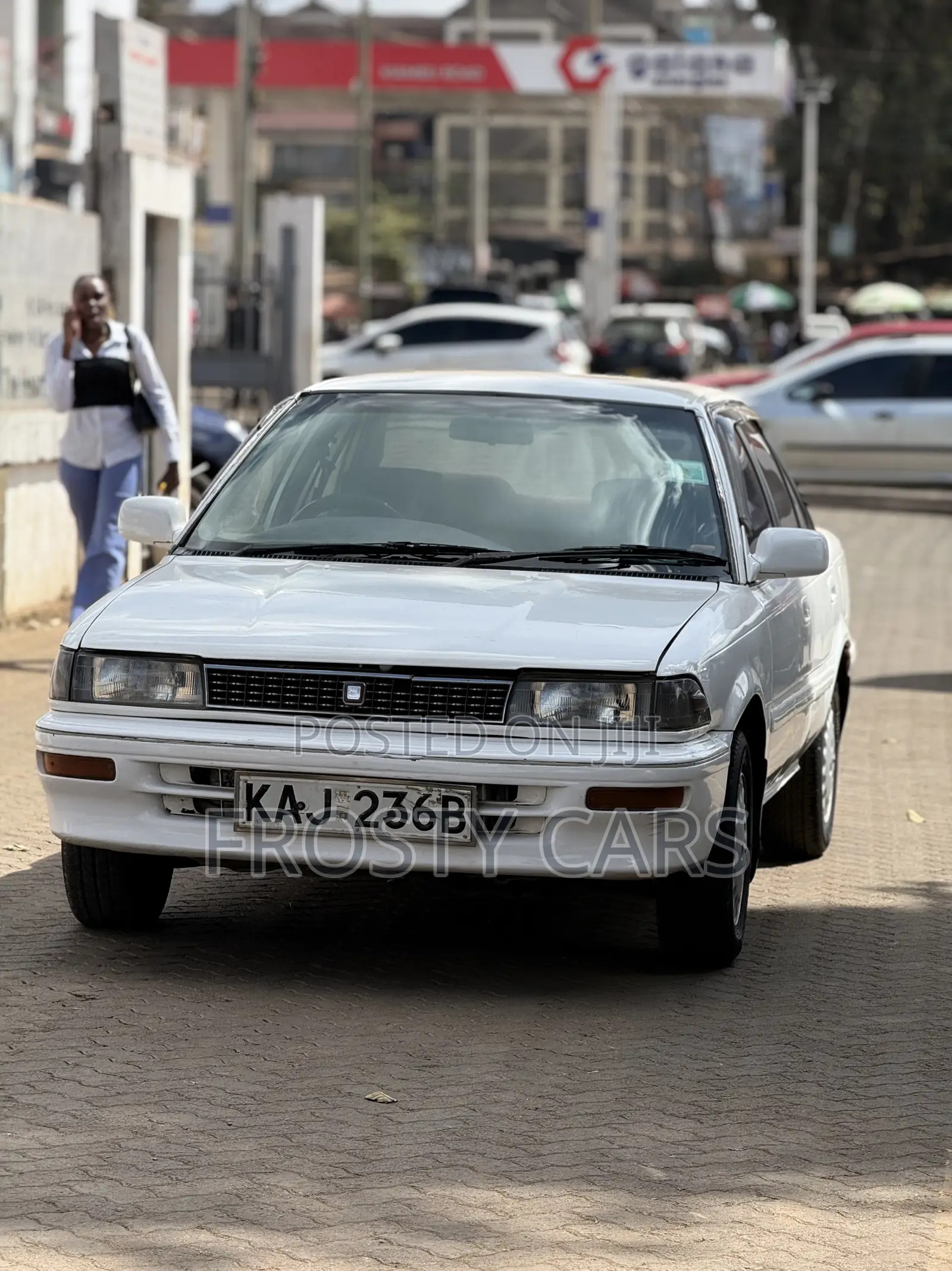 Toyota Corolla II 1.5 FWD 1997 White