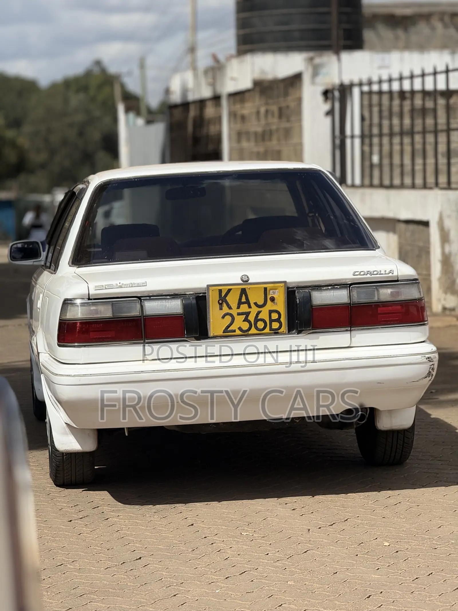 Toyota Corolla II 1.5 FWD 1997 White