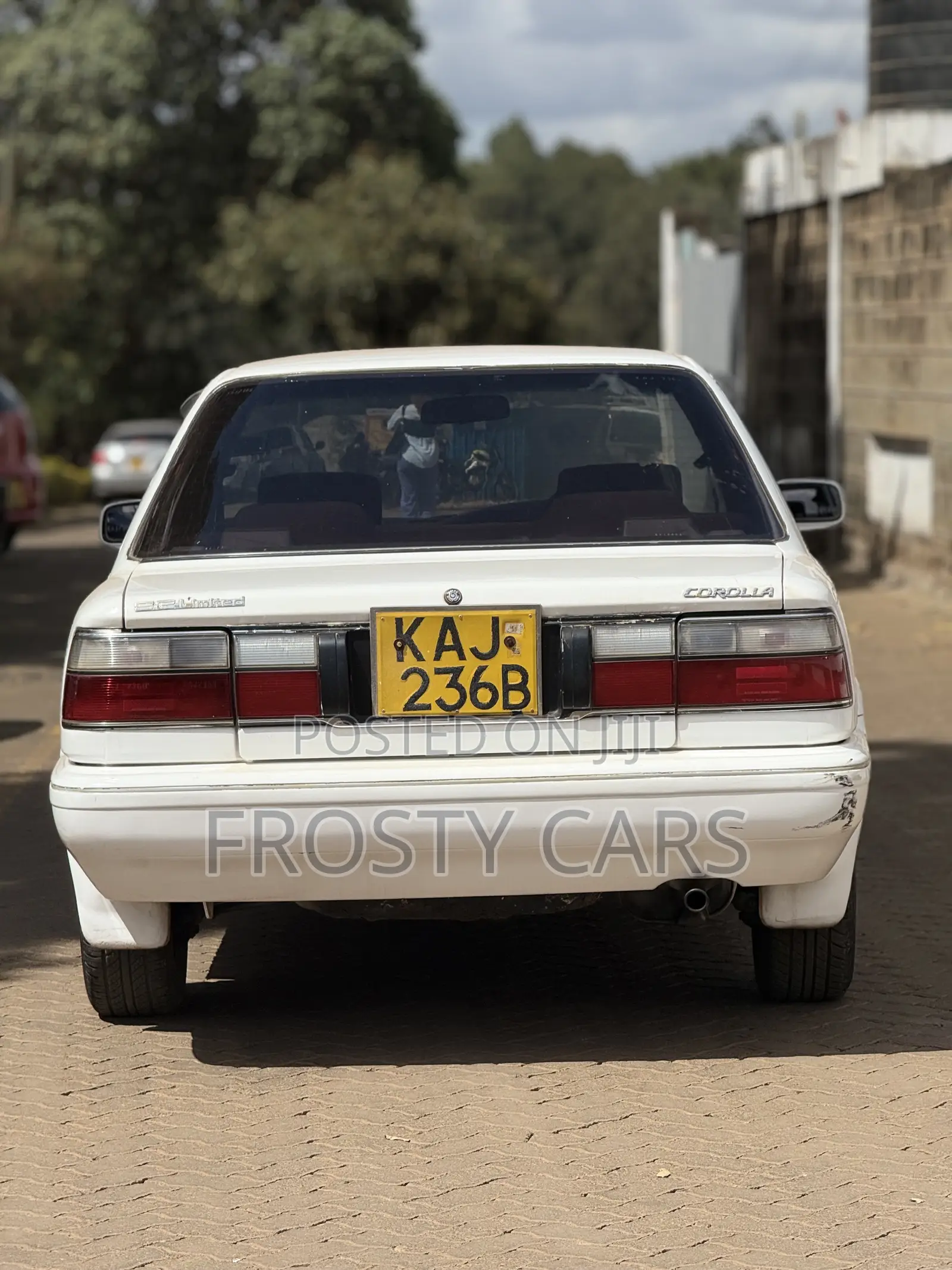 Toyota Corolla II 1.5 FWD 1997 White