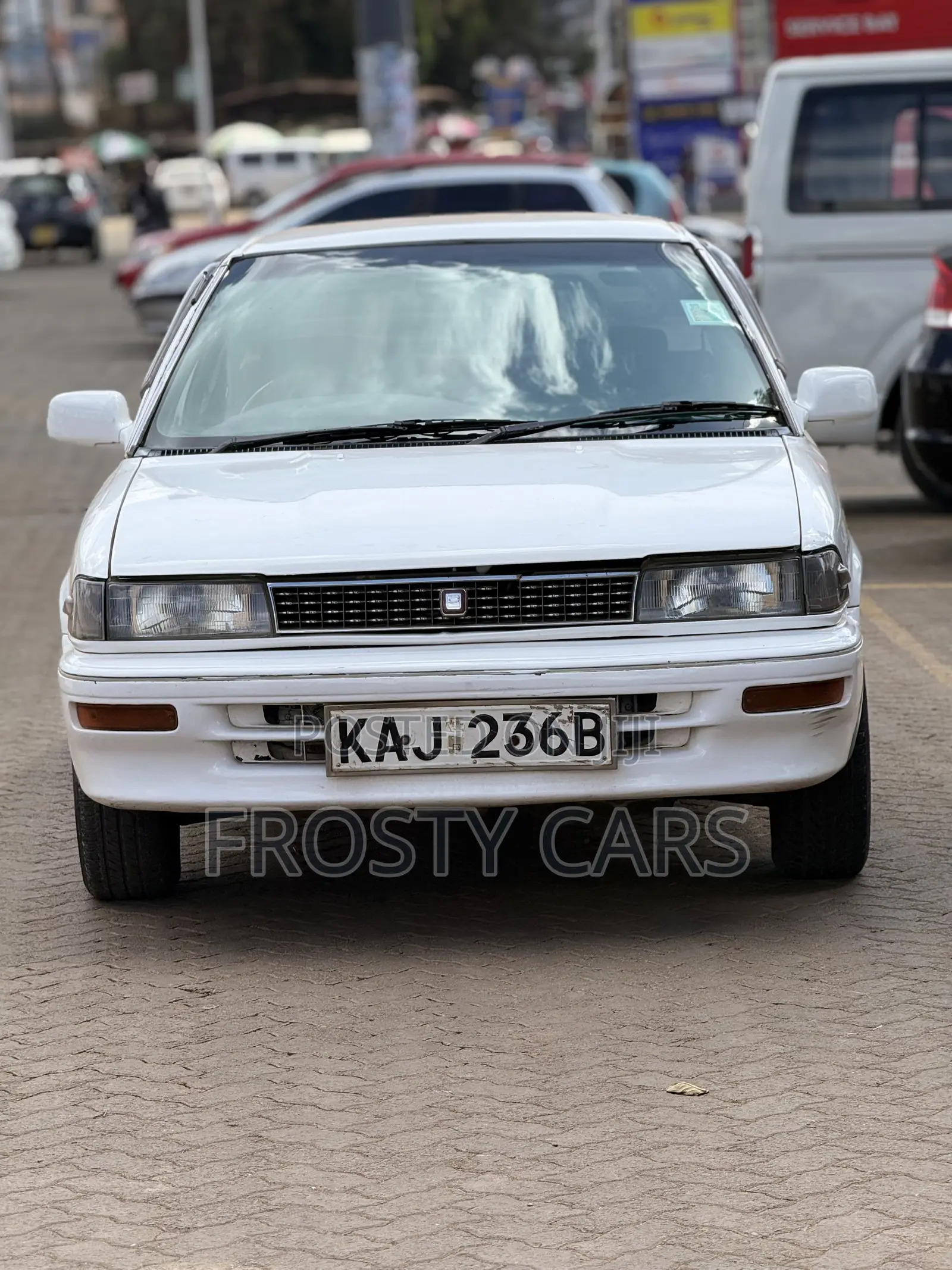 Toyota Corolla II 1.5 FWD 1997 White