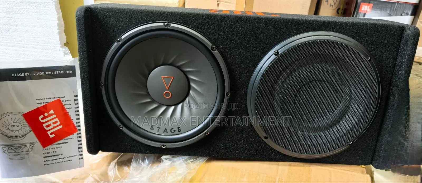 JBL Pewered Car Audio Subwoofer