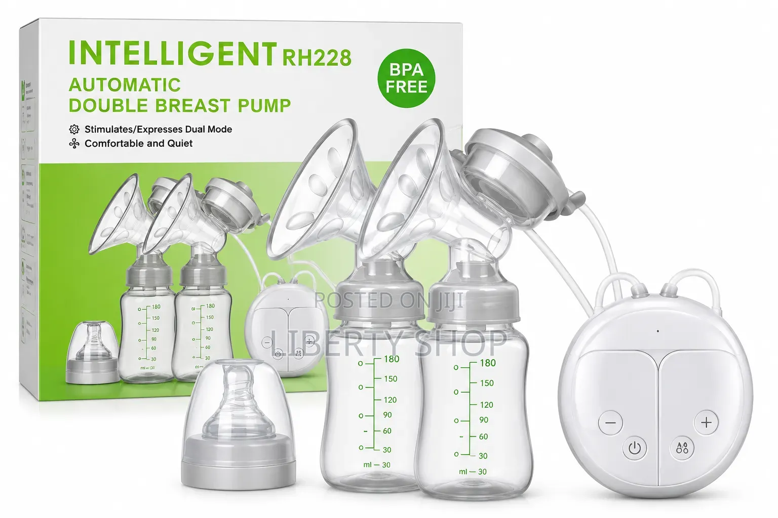 Electric Breast Pump – Portable Breast Milk for Nursing Mothers