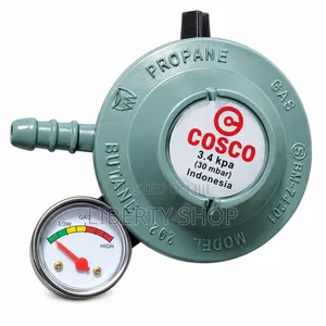 13kg Gas Regulator – LPG Pressure Regulator for Domestic Gas Cylinders