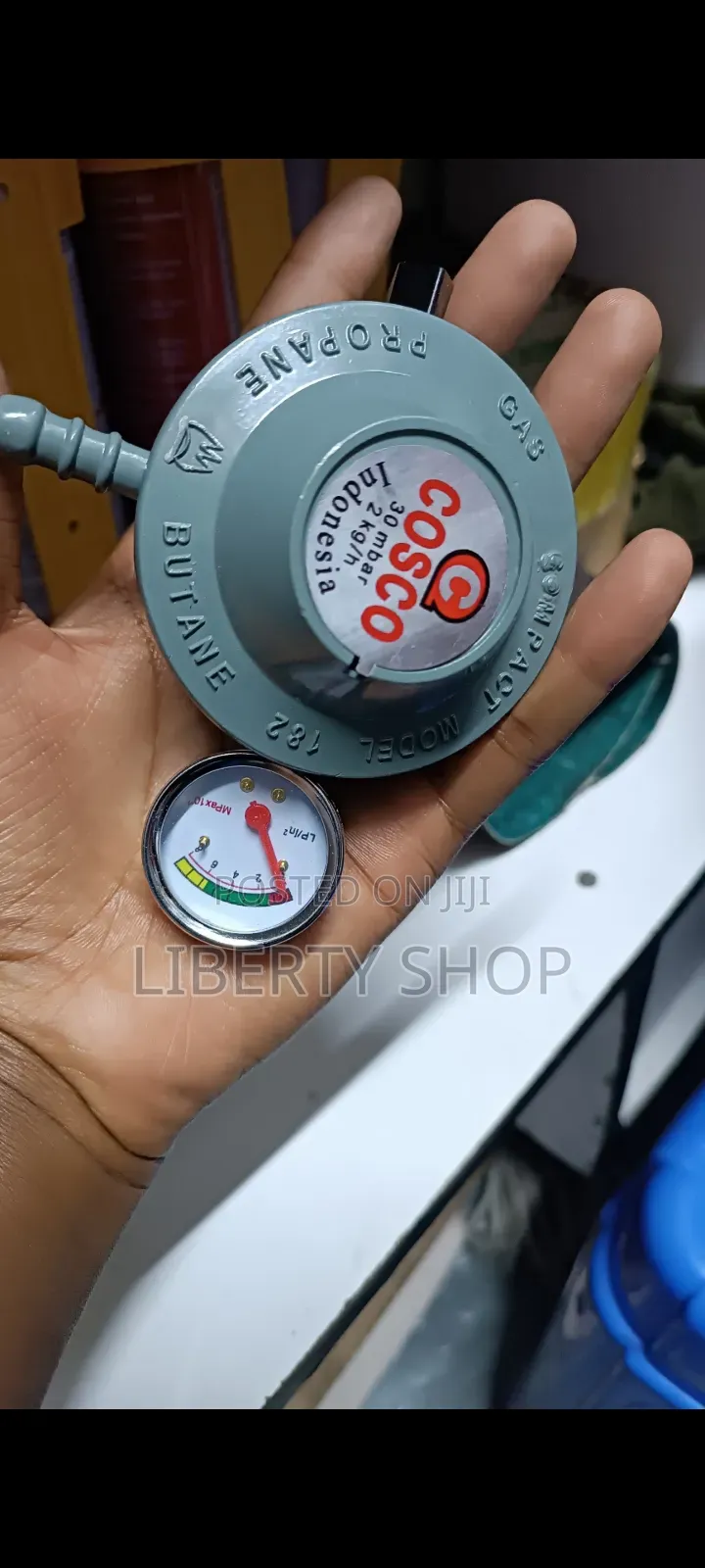 13kg Gas Regulator – LPG Pressure Regulator for Domestic Gas Cylinders