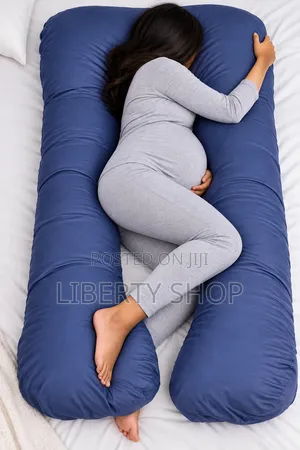 Maternity Pregnancy Pillow – Support Pillow for Sleeping & Relaxation