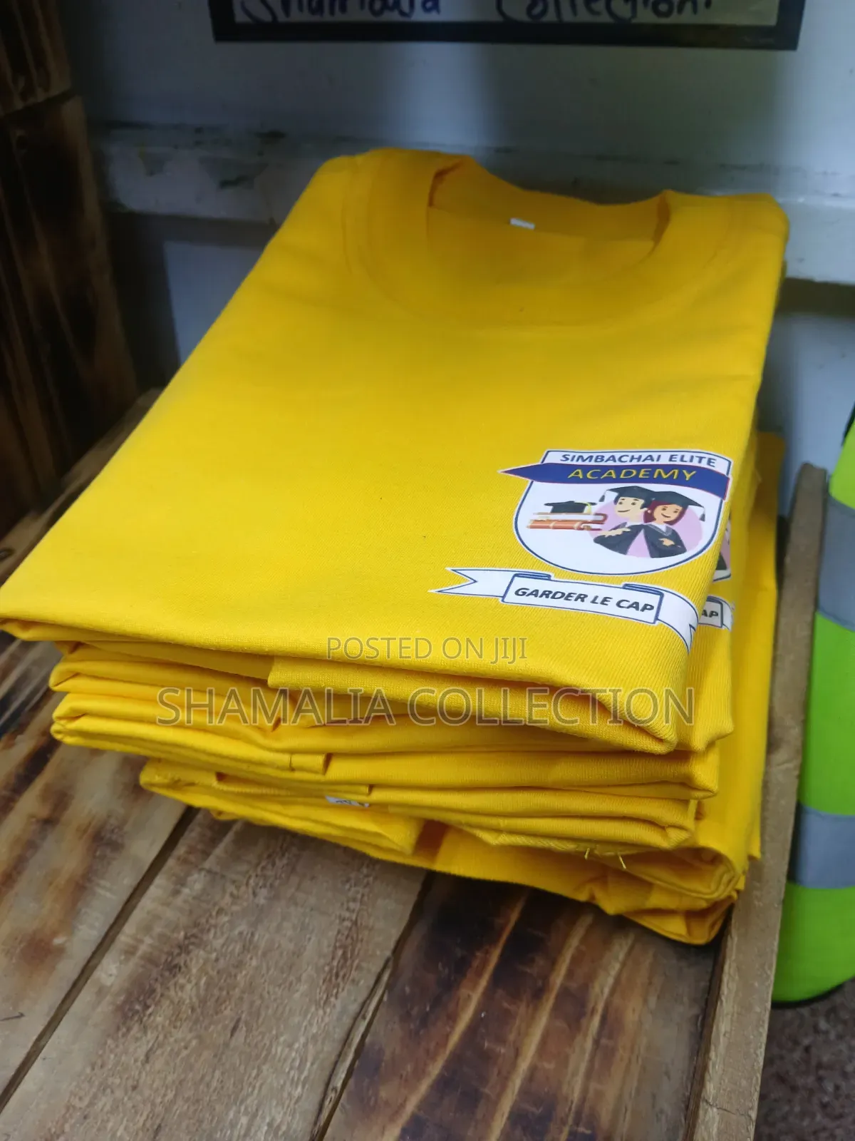 Branded School Tshirt Available