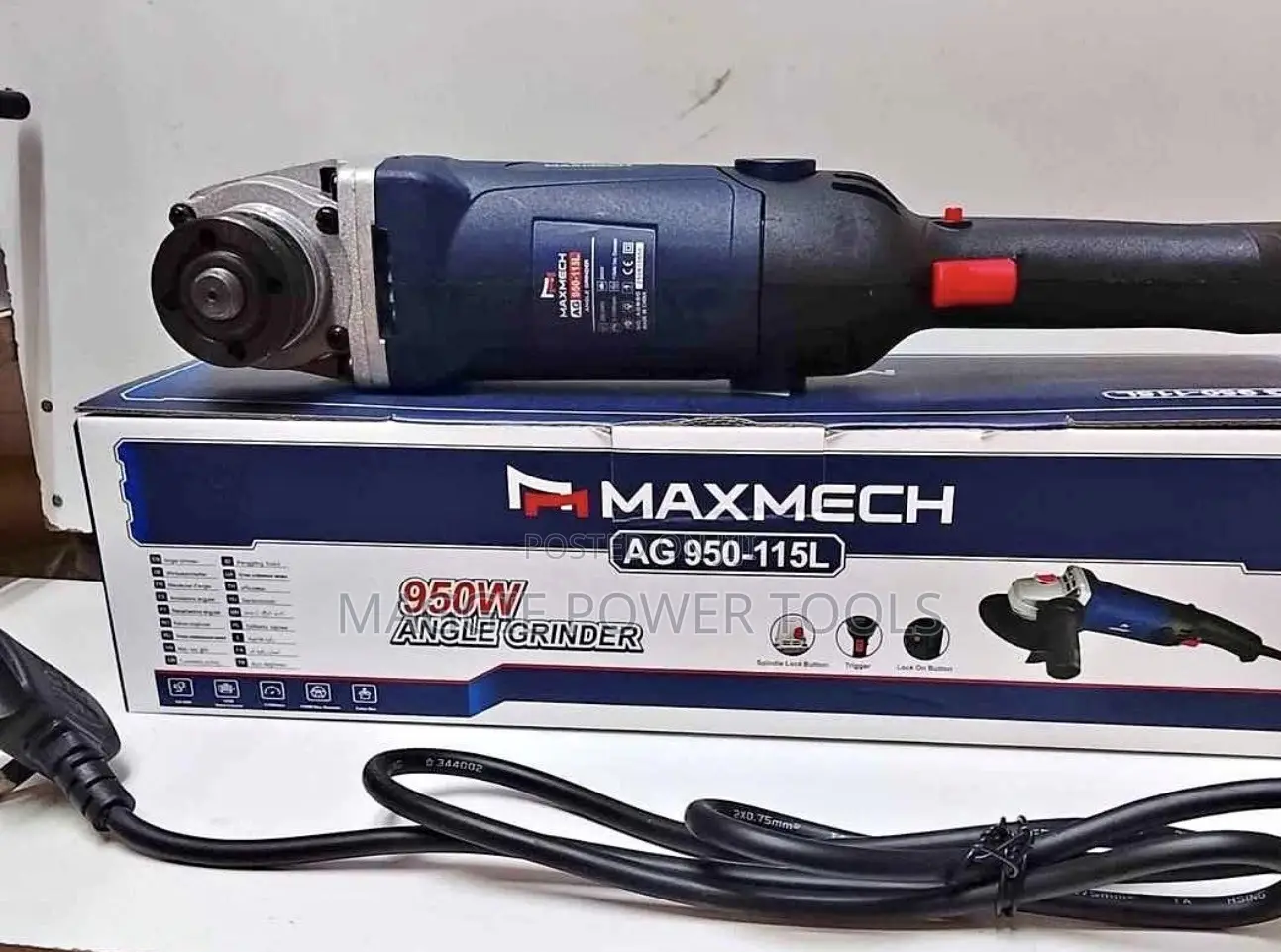 4.5" Angle Grinder Maxmech/ Maxmech Angle Grinders