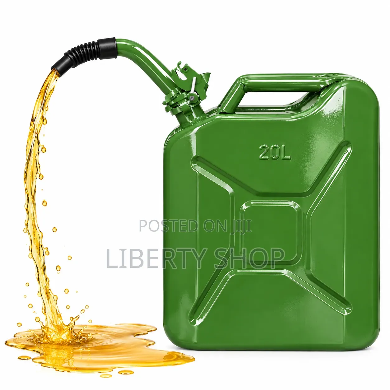 20L Jerrycan With Overflow Sprout