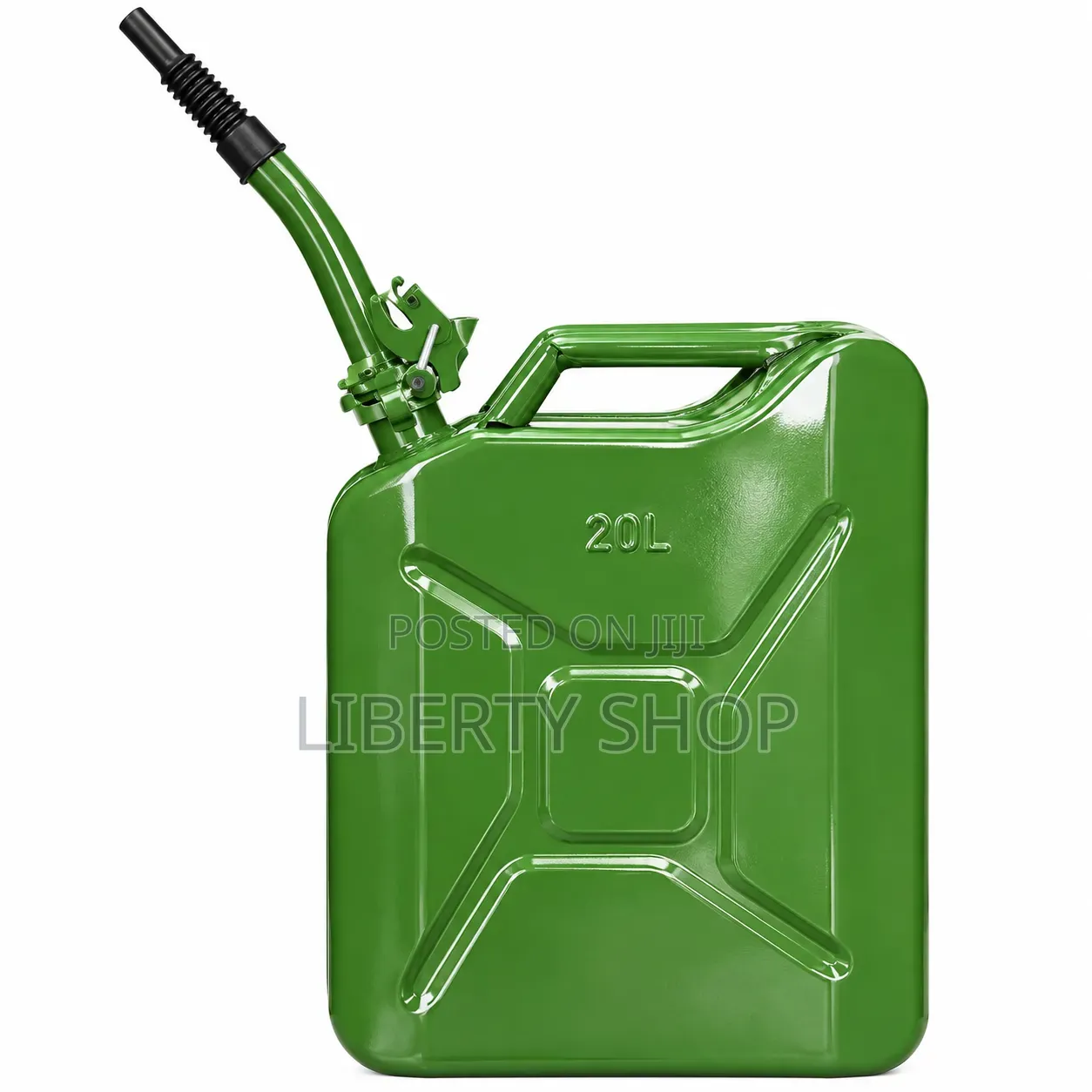 20L Jerrycan With Overflow Sprout