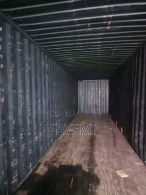 Clean Interior Shipping Containers Available