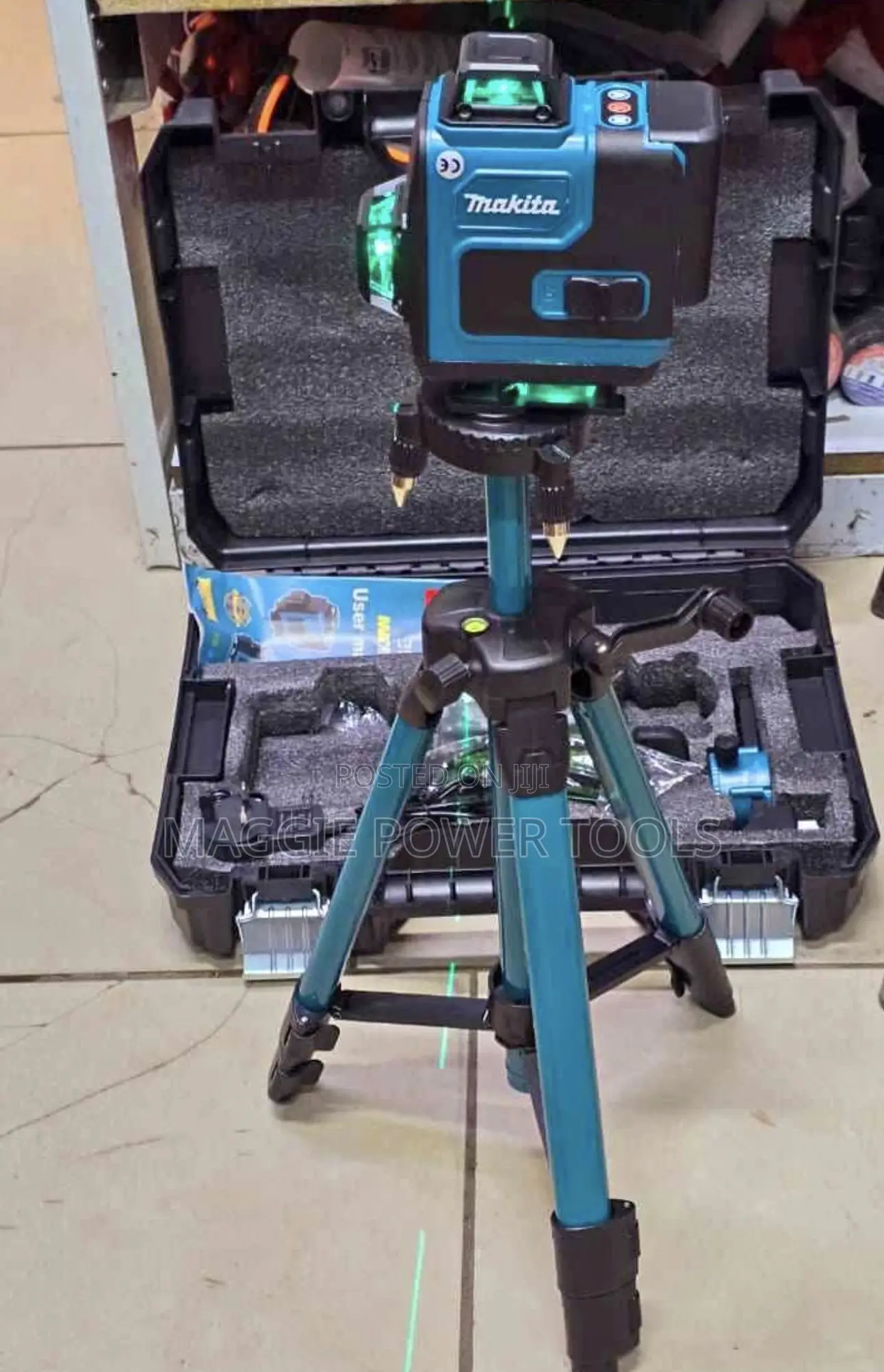 Makita Laser Level Machine/ New Makita Laser Level Rechargeable