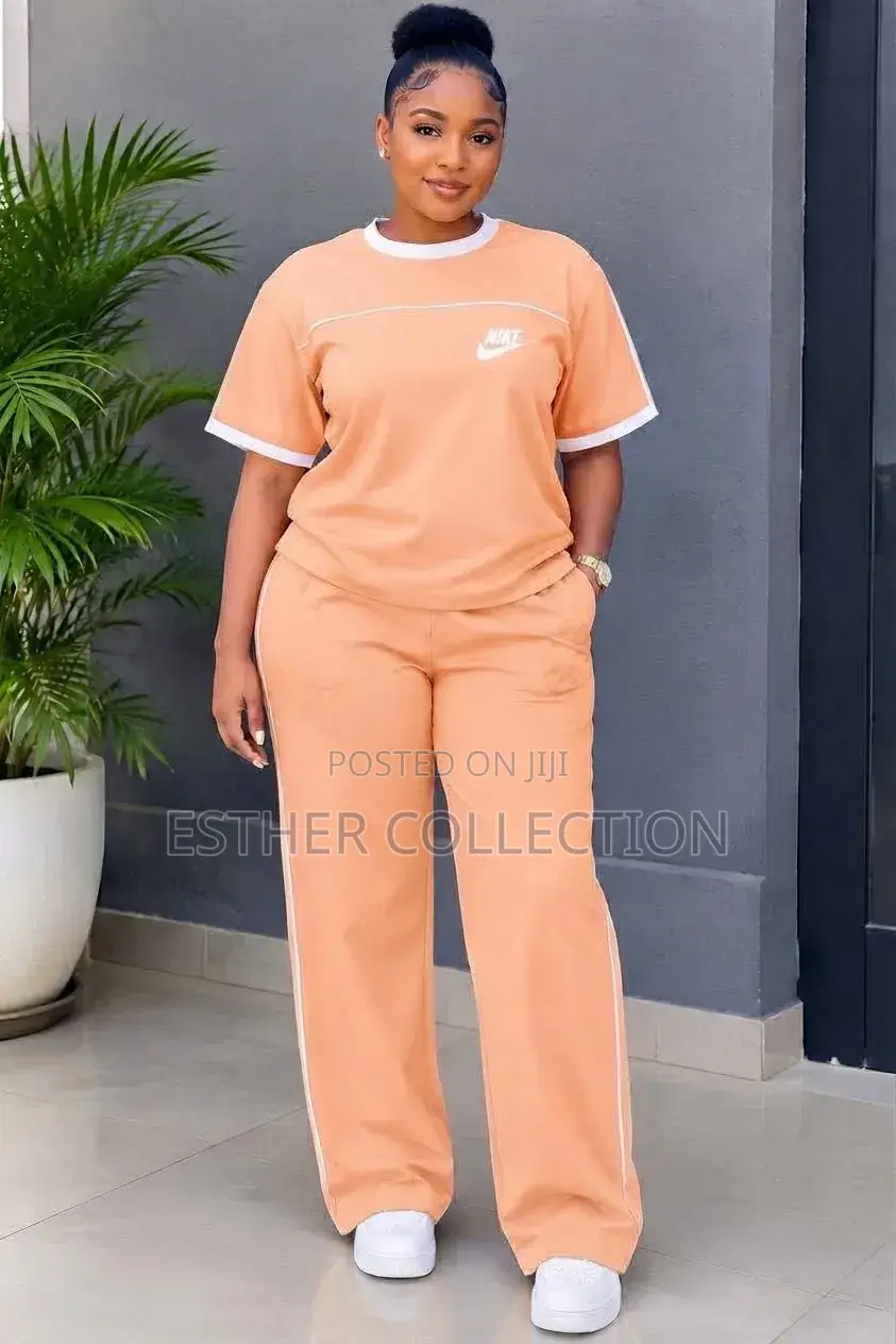 Casual Two Piece Athleisure Set