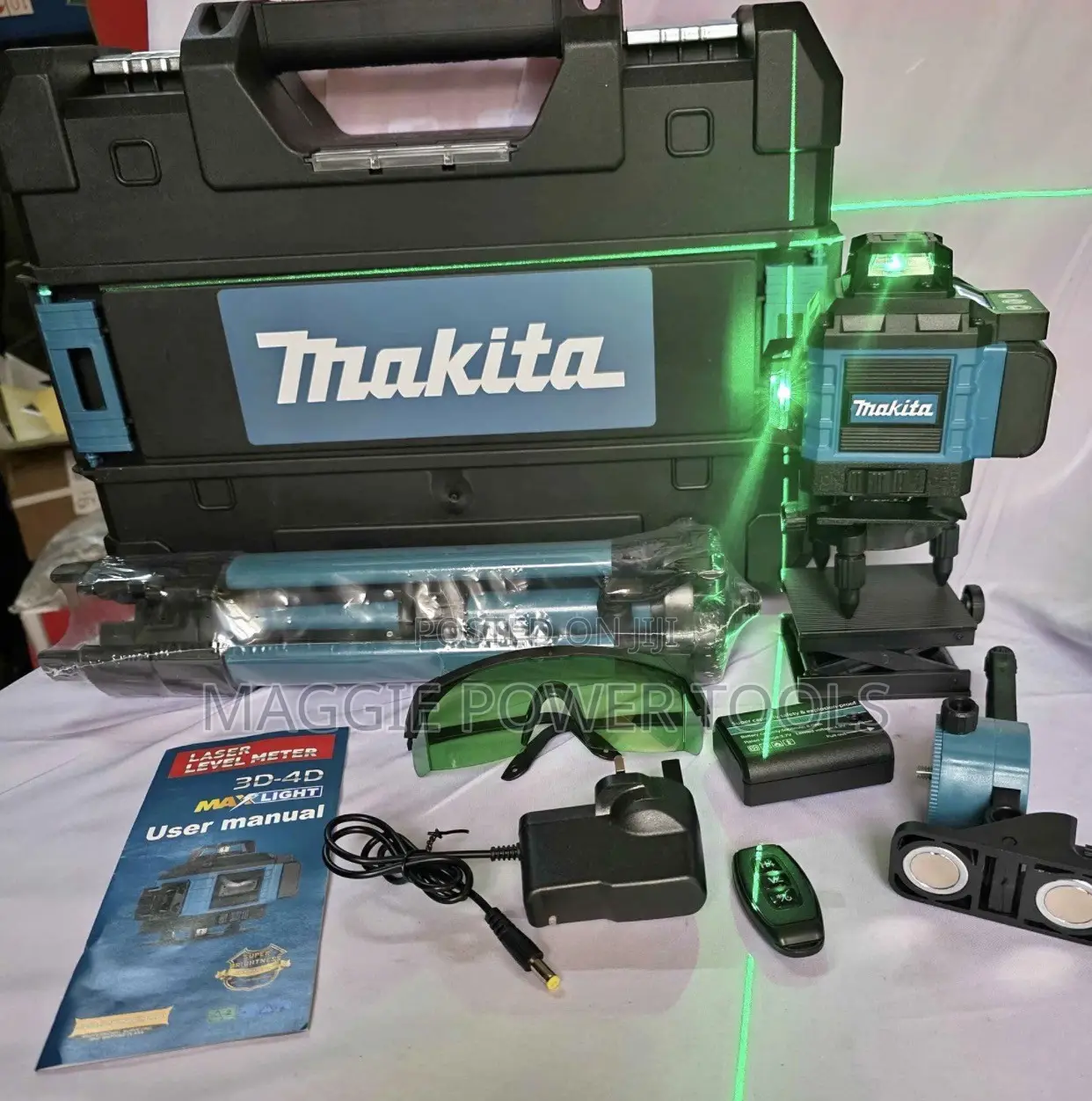 Laser Level Meter Makita > Accurate/ Complete Laser Level With Stand
