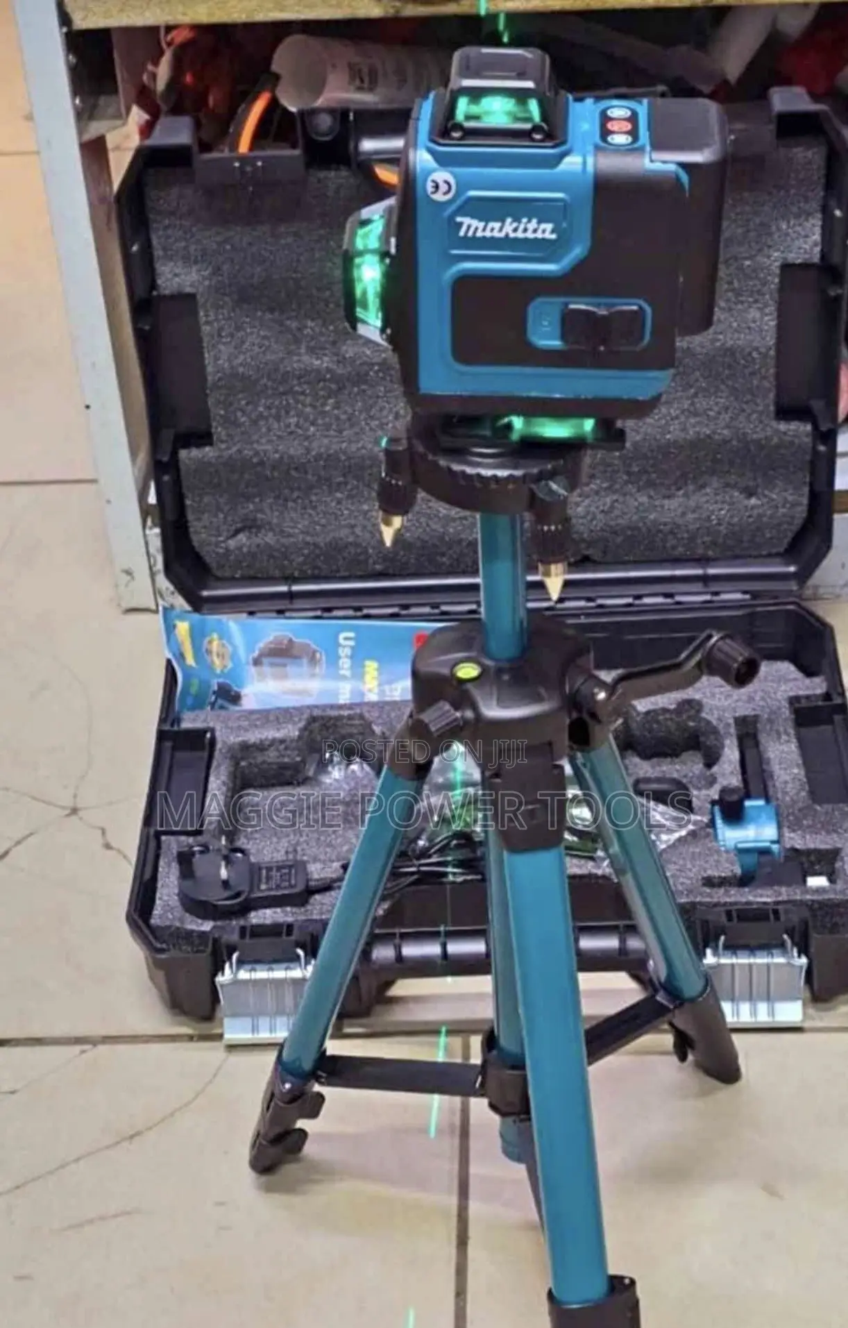 Perfect Makita Laser Level Machine 16 Line / 360 Laser Level Makita