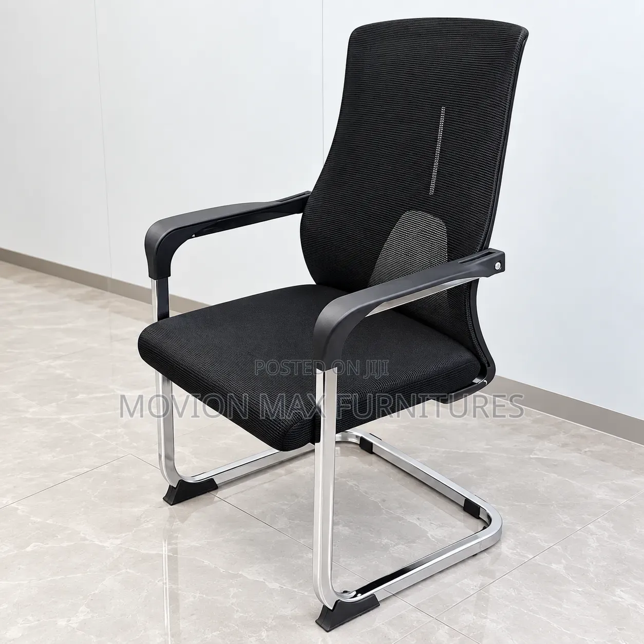 Premium Ergonomic Mesh Visitor Chair Modern Office & Reception Seating