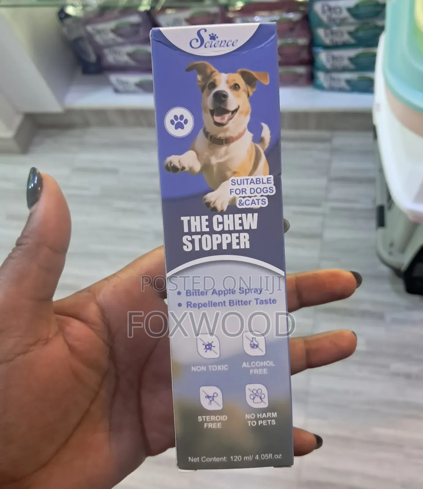 The Chew Stopper, a 120 Ml