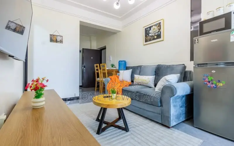 Furnished 1BR Apartment in Kilimani Nairobi | WiFi, Gym & Parking