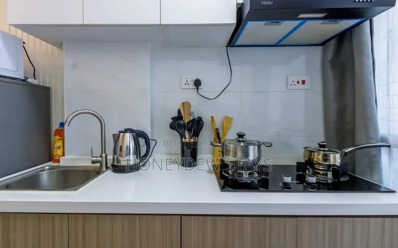 Furnished 1BR Apartment in Kilimani Nairobi | WiFi, Gym & Parking