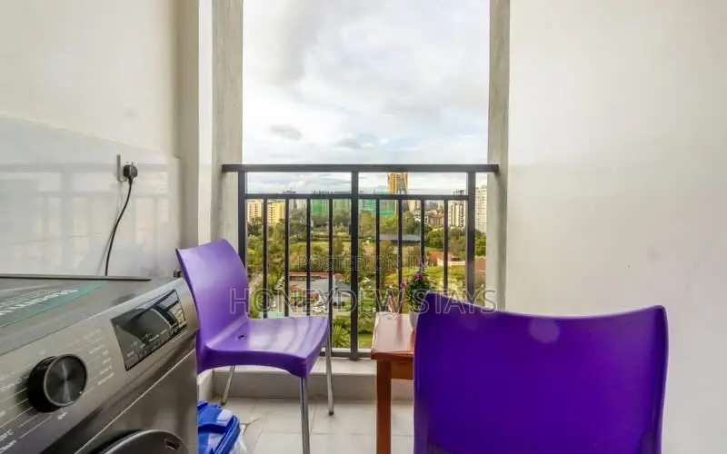 Furnished 1BR Apartment in Kilimani Nairobi | WiFi, Gym & Parking
