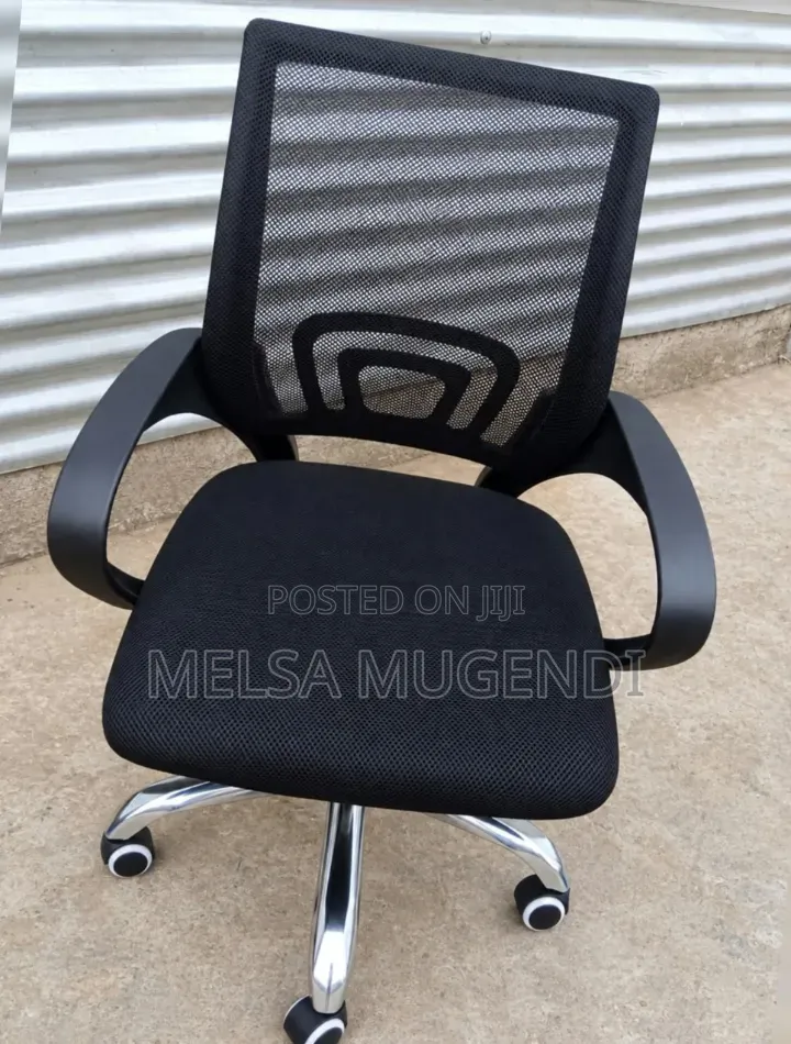 Adjustable Office Chair Without Headrest