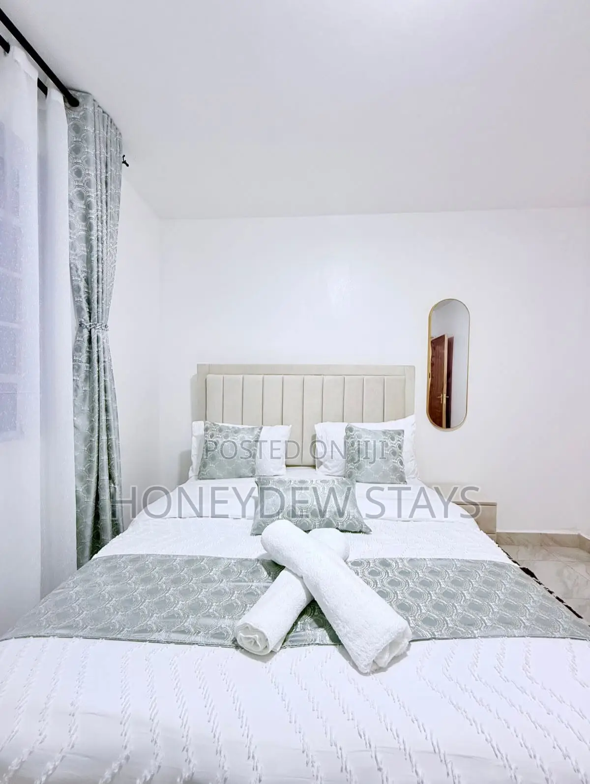 Furnished 1BR Airbnb Apartment in Utawala | WiFi, Netflix & Parking
