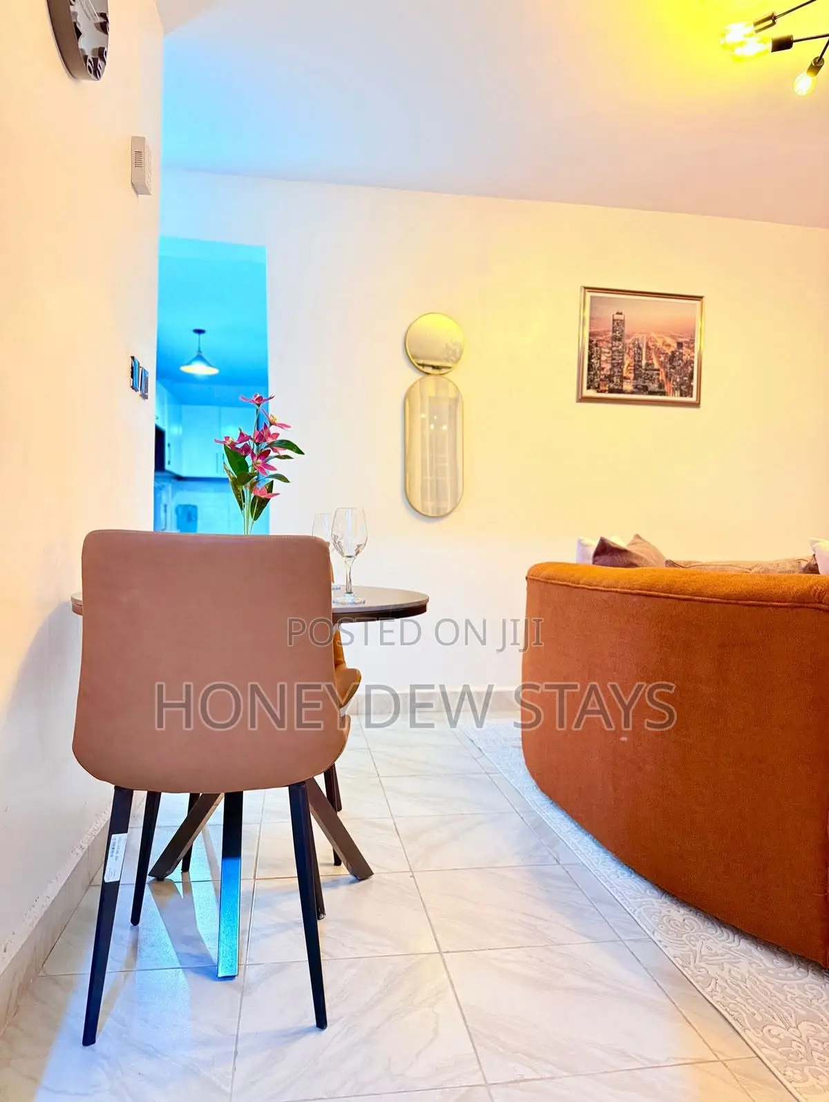 Furnished 1BR Airbnb Apartment in Utawala | WiFi, Netflix & Parking