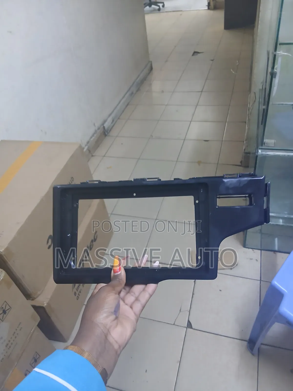 2016 Honda Fit Radio Console Frame 9inch