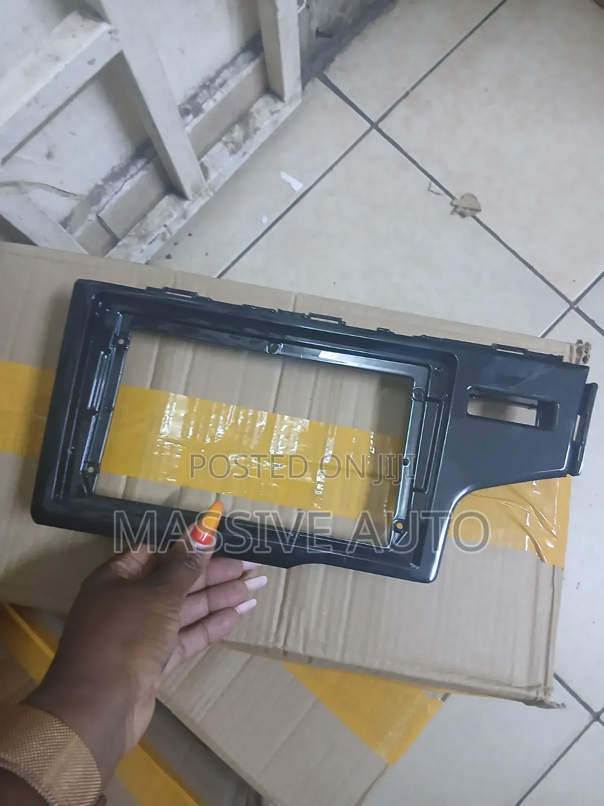 2016 Honda Fit Radio Console Frame 9inch
