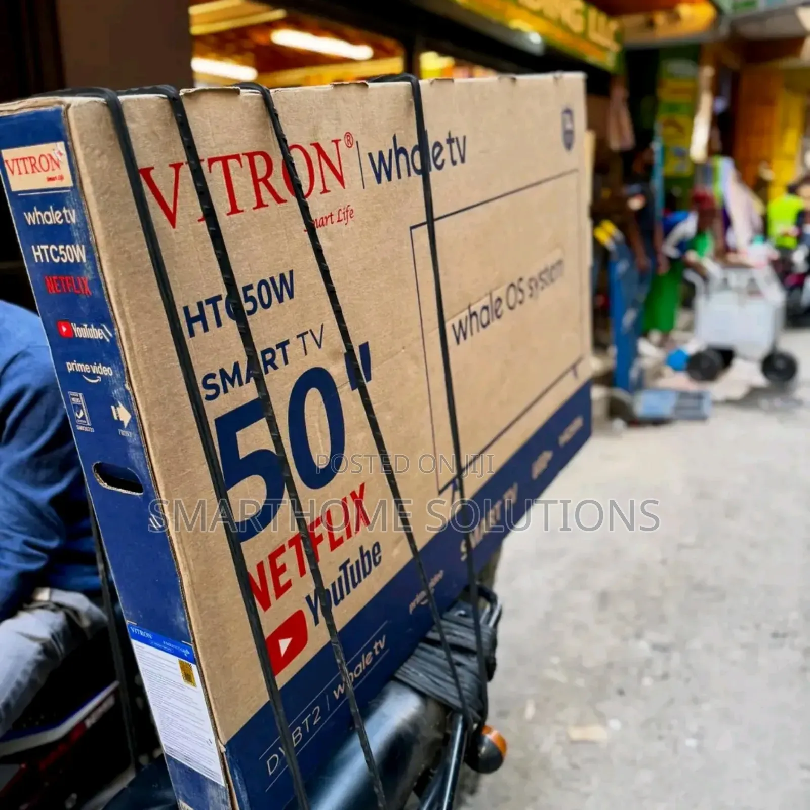 Vitron 50 Inch Smart Television – Smart Life Series