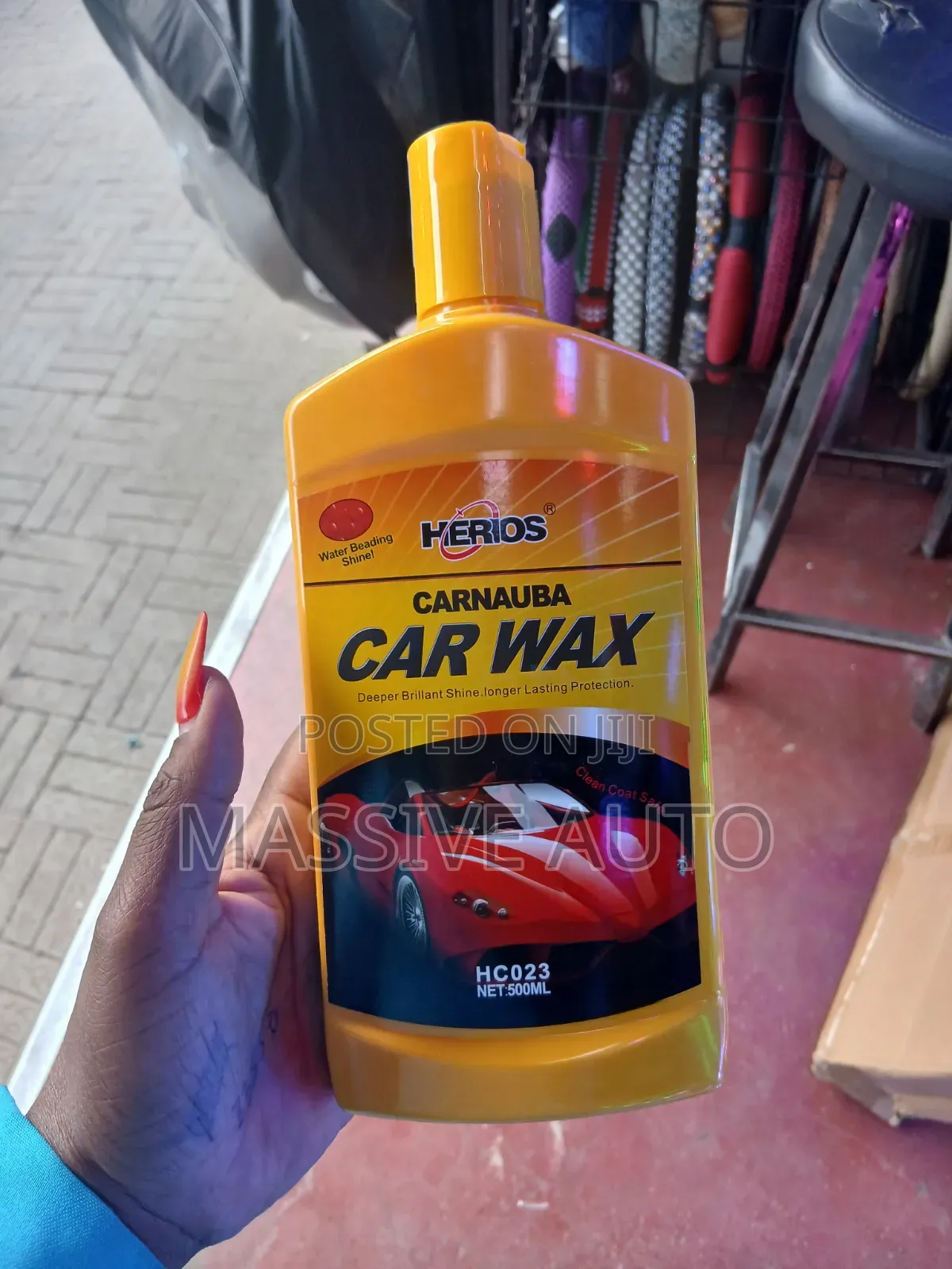 Deeper Long Lasting Car Body Wax