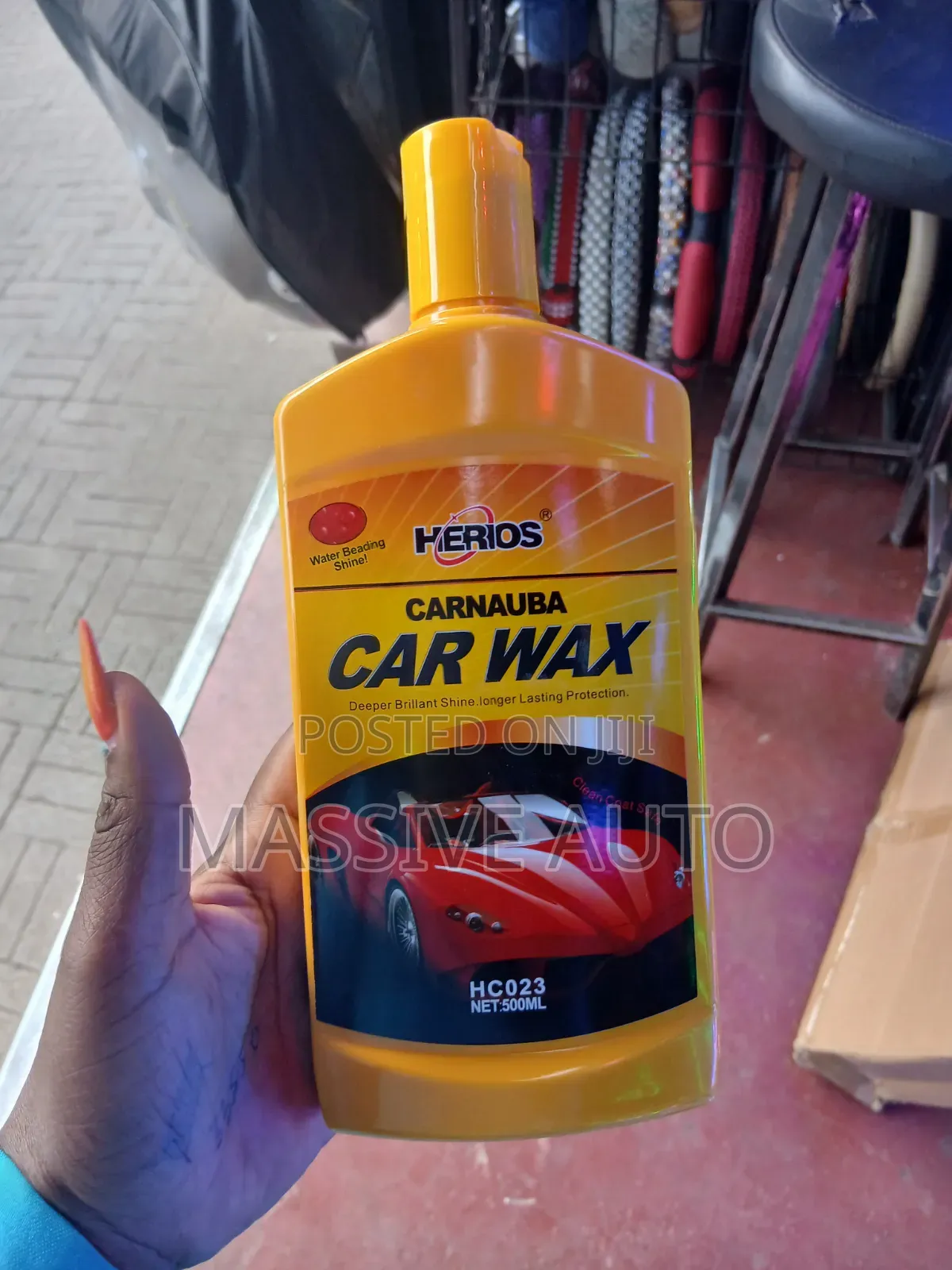 Deeper Long Lasting Car Body Wax