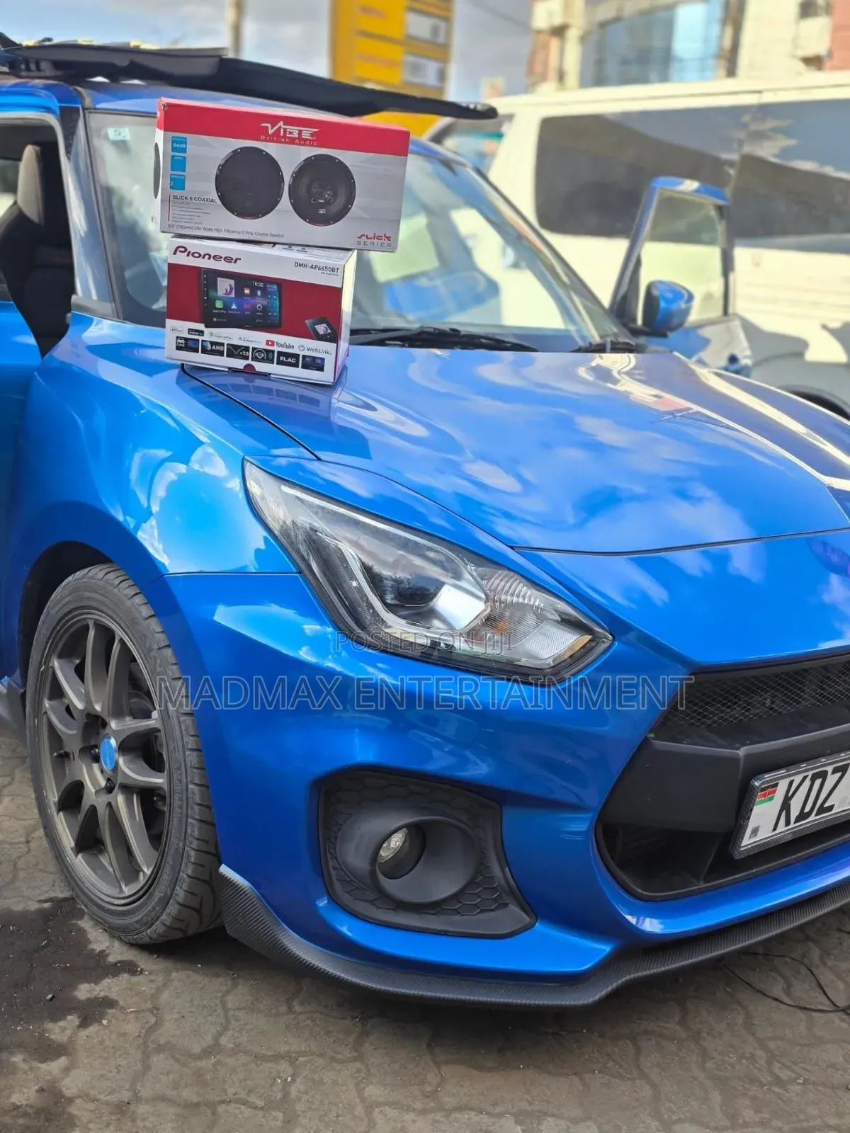 Suzuki Swift Sport 2018 Infotainment System Upgrad Pioneer DmhAp6650BT