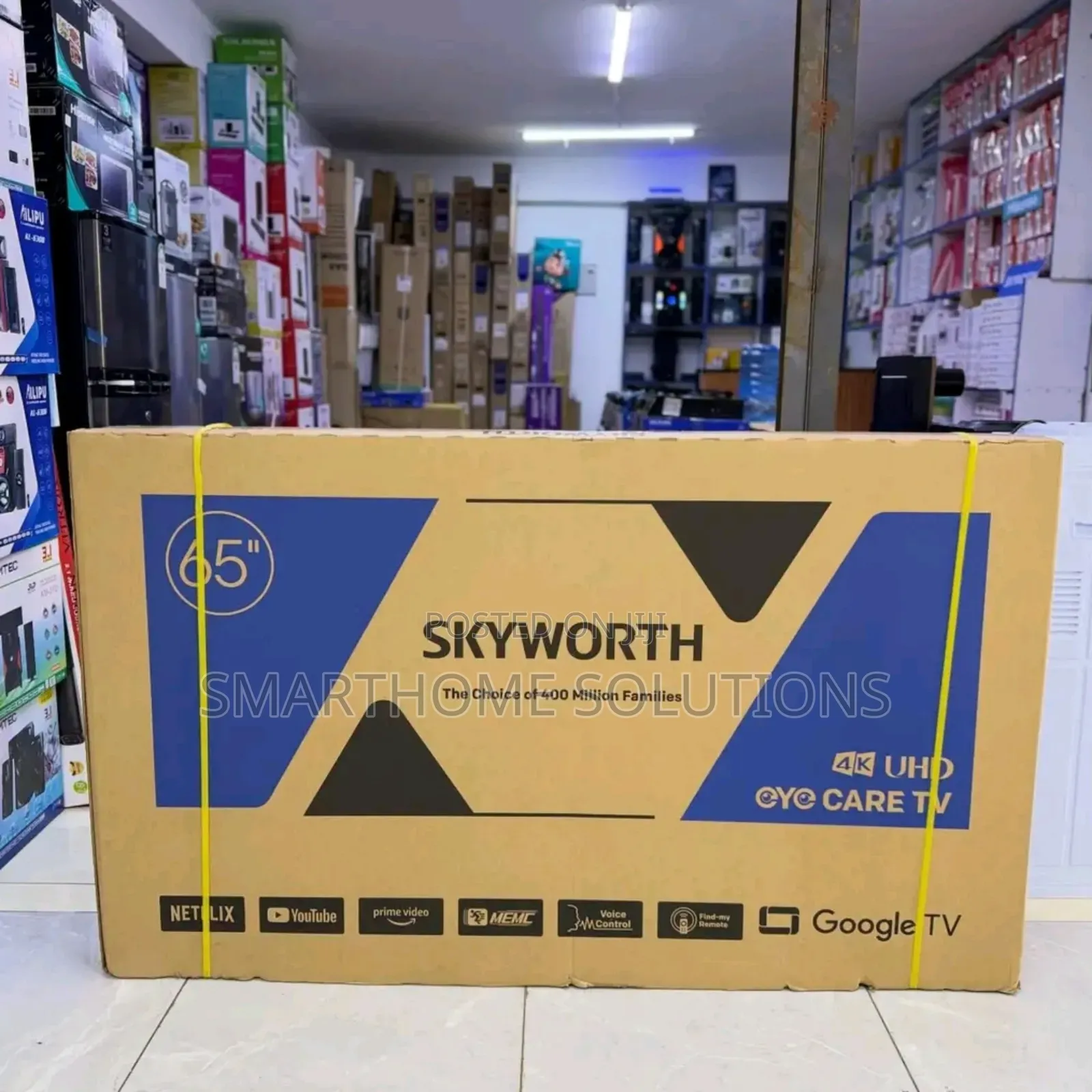 Skyworth 65 Inch 4k Smart Google TV