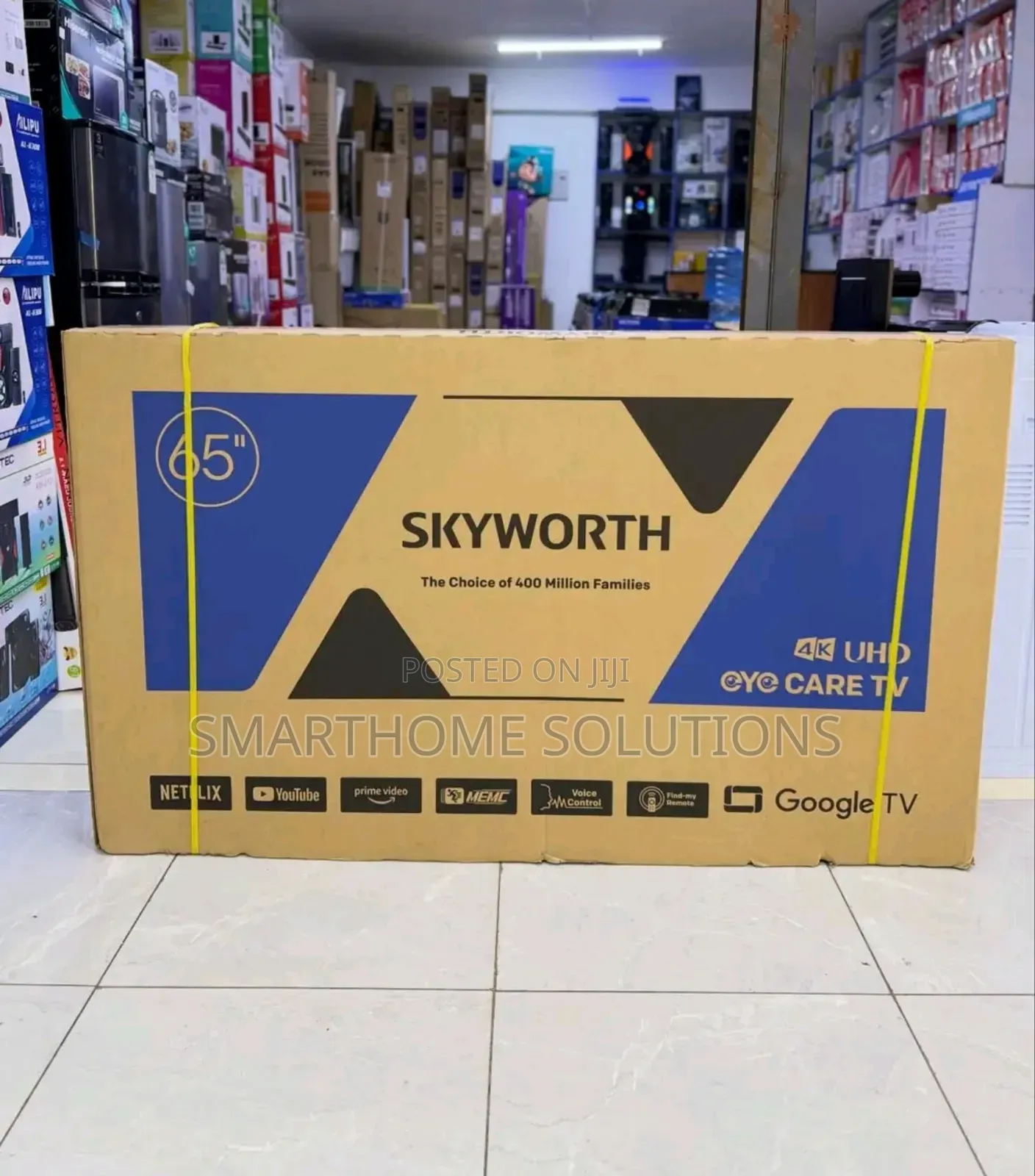 Skyworth 65 Inch 4k Smart Google TV