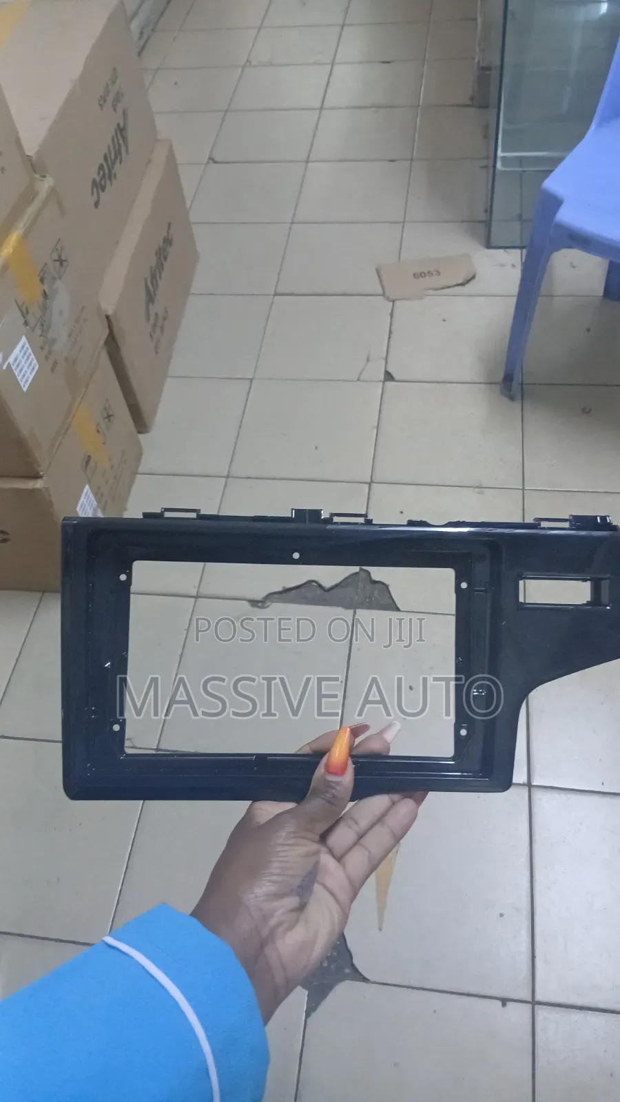 Buy Honda Fit Radio Frame 9inch/ Honda Fit Console