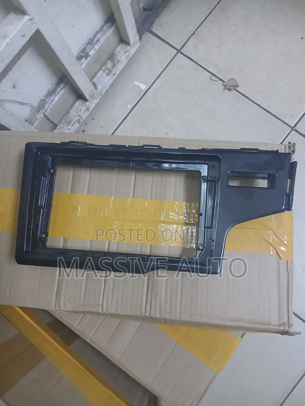 Buy Honda Fit Radio Frame 9inch/ Honda Fit Console