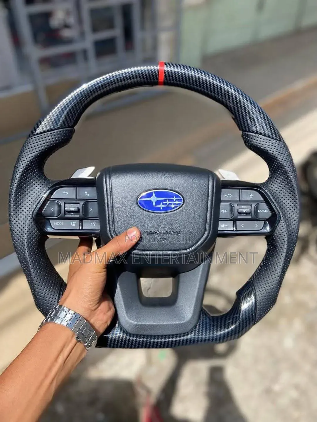 Gr Steering Wheel for All Subaru Models