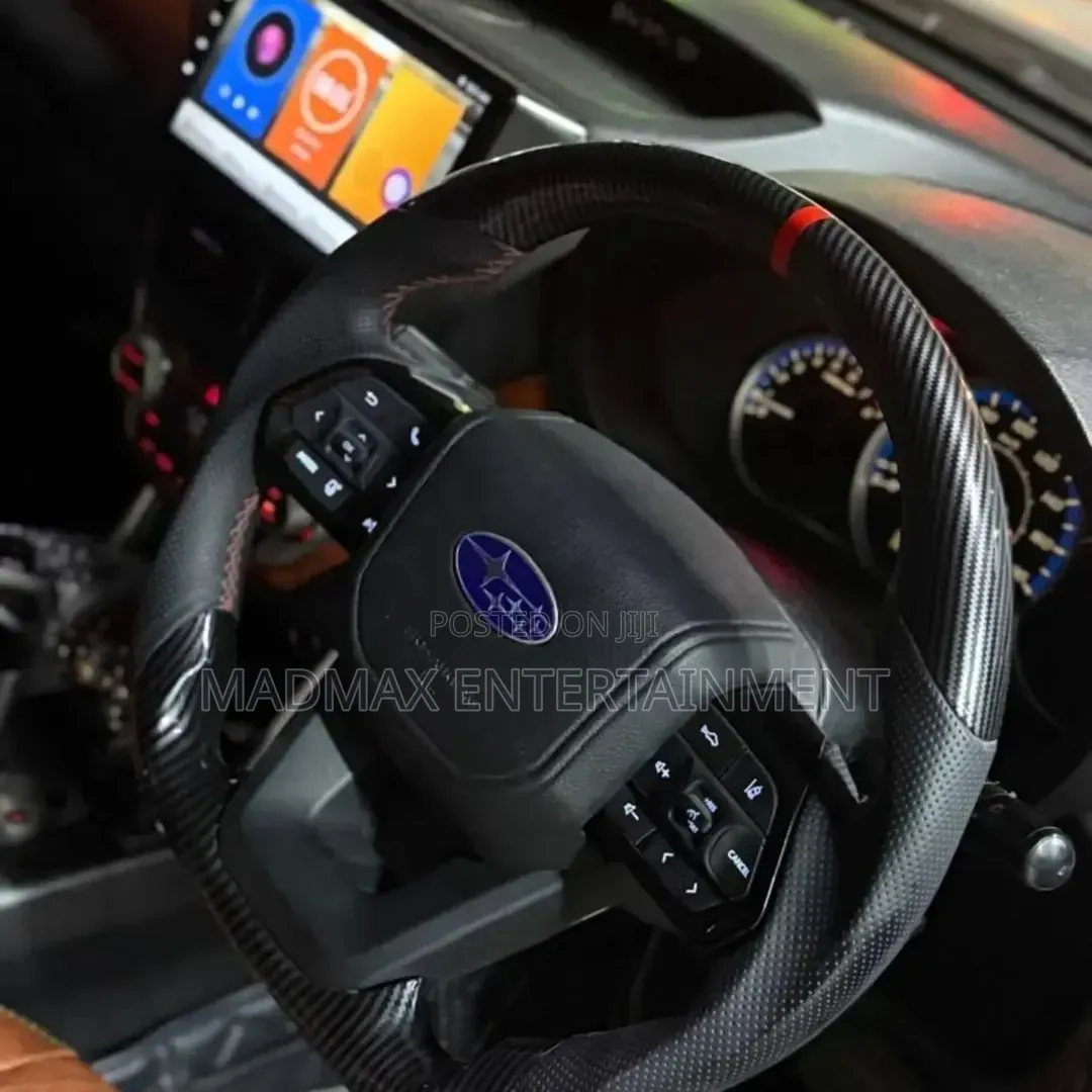 Gr Steering Wheel for All Subaru Models