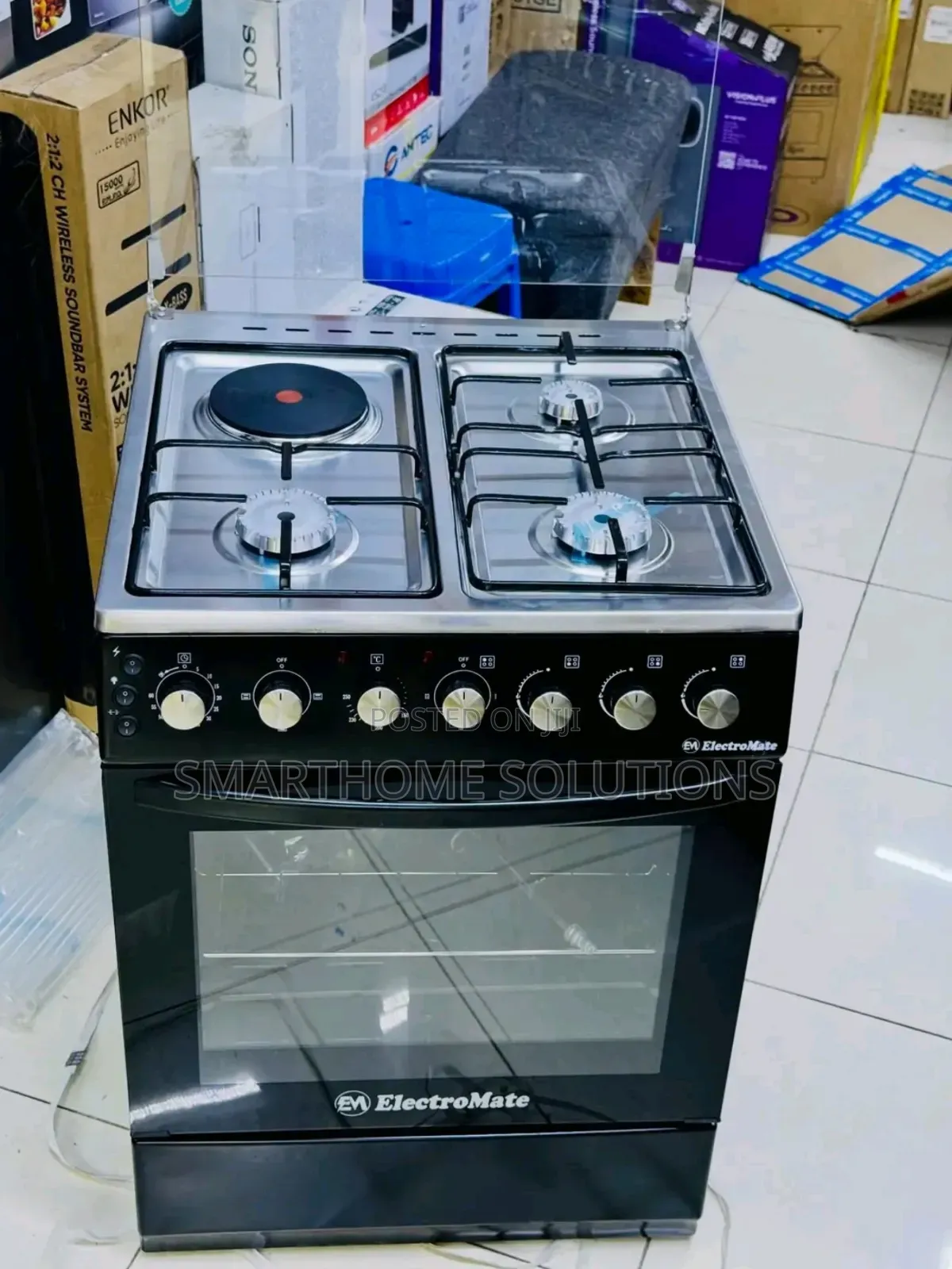 Electromate 60*60 Standing Cooker