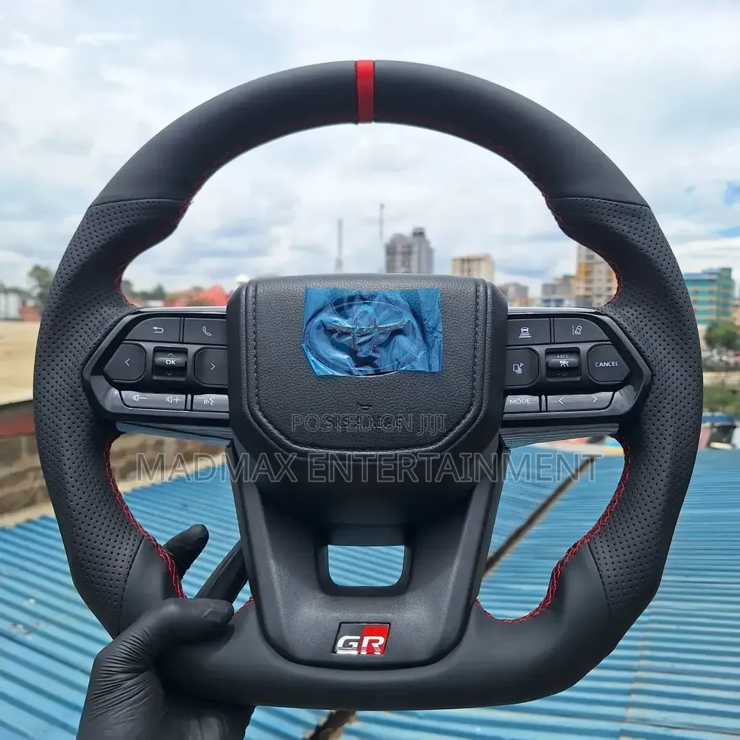 Toyota Land Cruiser Tx/TZG Etc. Gr Steering Wheel With Controls
