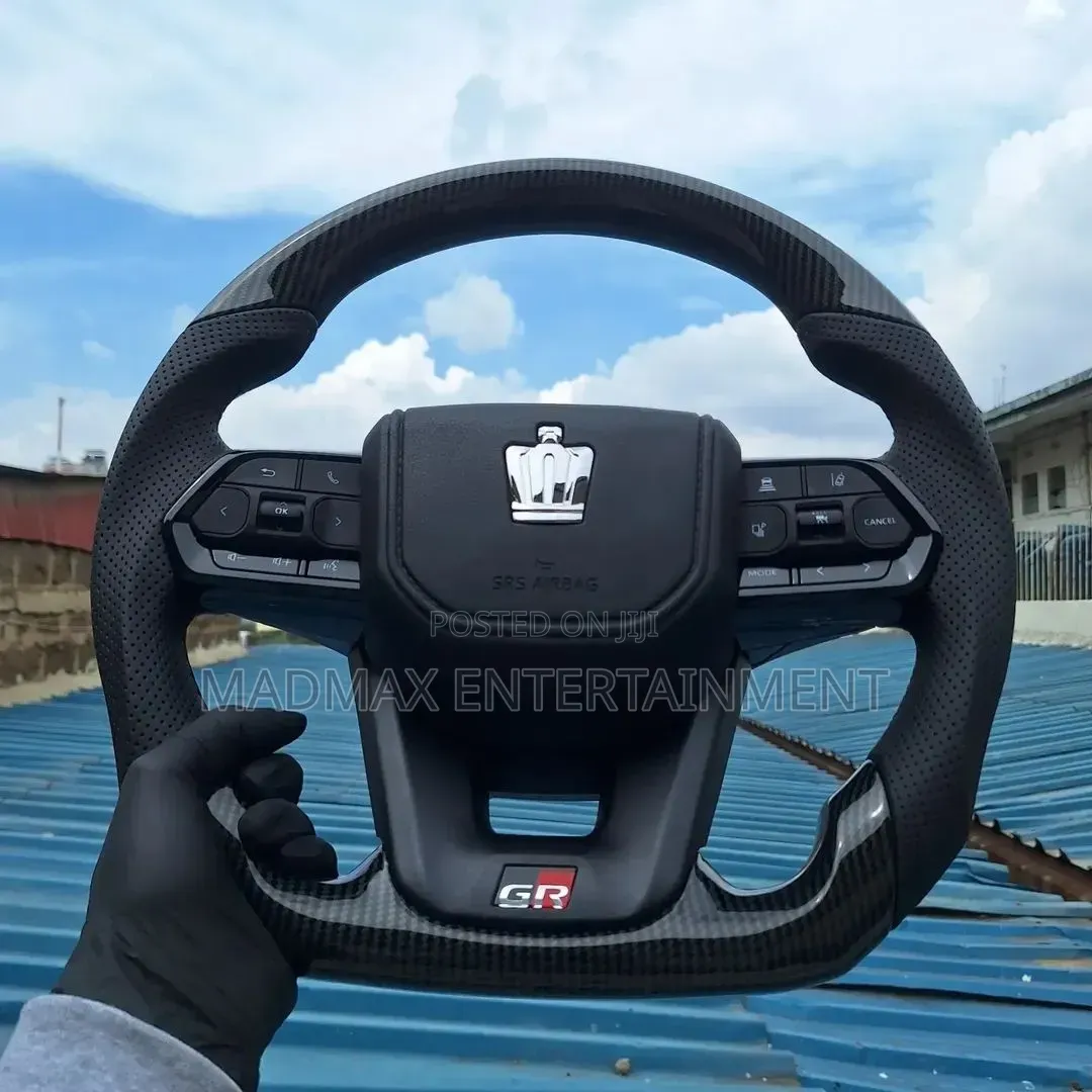 Toyota Crown Gr Steering Wheel Cabon Fiber
