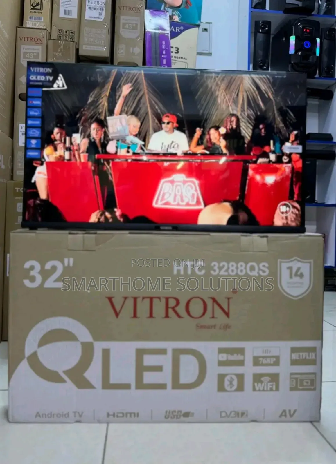 Vitron 32" Inches Qled TV