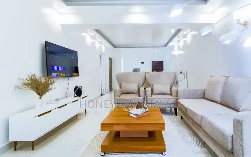 Furnished 3BR Apartment at Sandalwood | Spacious Stay in Nairobi
