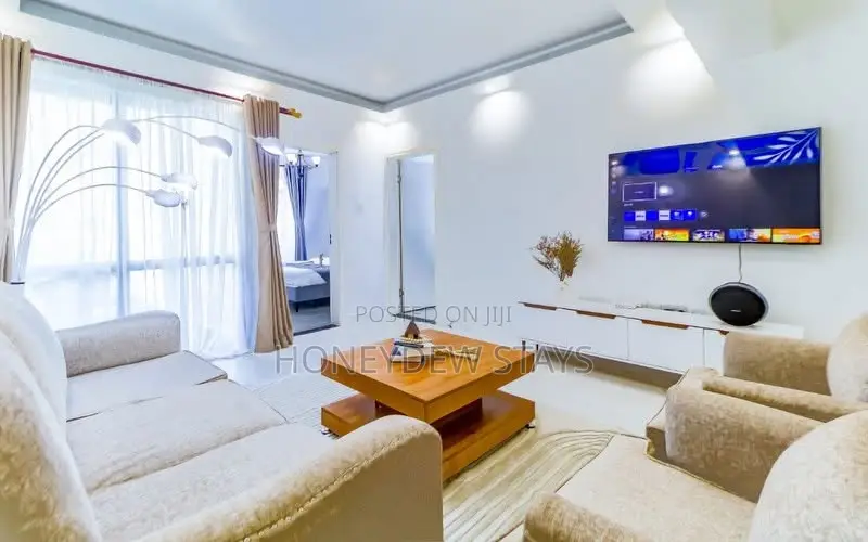 Furnished 3BR Apartment at Sandalwood | Spacious Stay in Nairobi