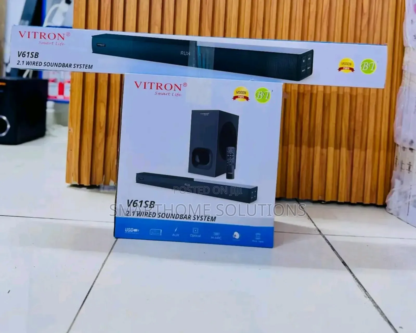 Vitron v- 61SB Deep Base Soundbar