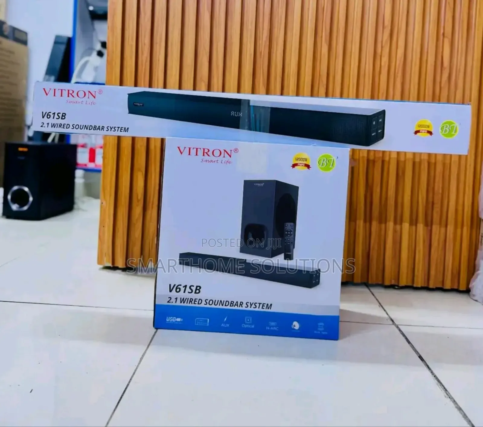 Vitron v- 61SB Deep Base Soundbar