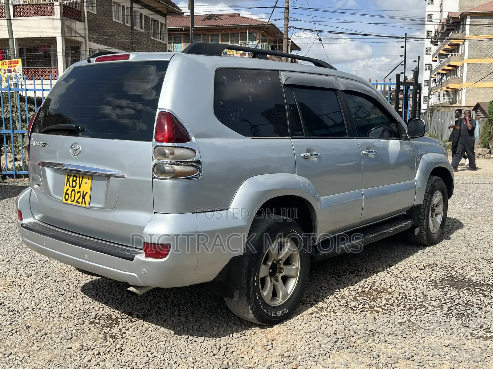 Toyota Land Cruiser Prado 3.0 D-4D 5dr 2006 Silver